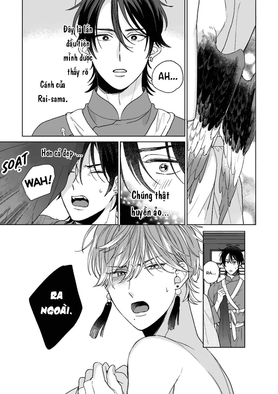 Ngủ ngon nhé, chú chim nhỏ của tôi Chapter 2 - Next Chapter 3