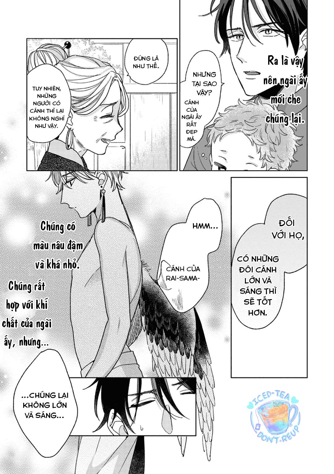 Ngủ ngon nhé, chú chim nhỏ của tôi Chapter 2 - Next Chapter 3