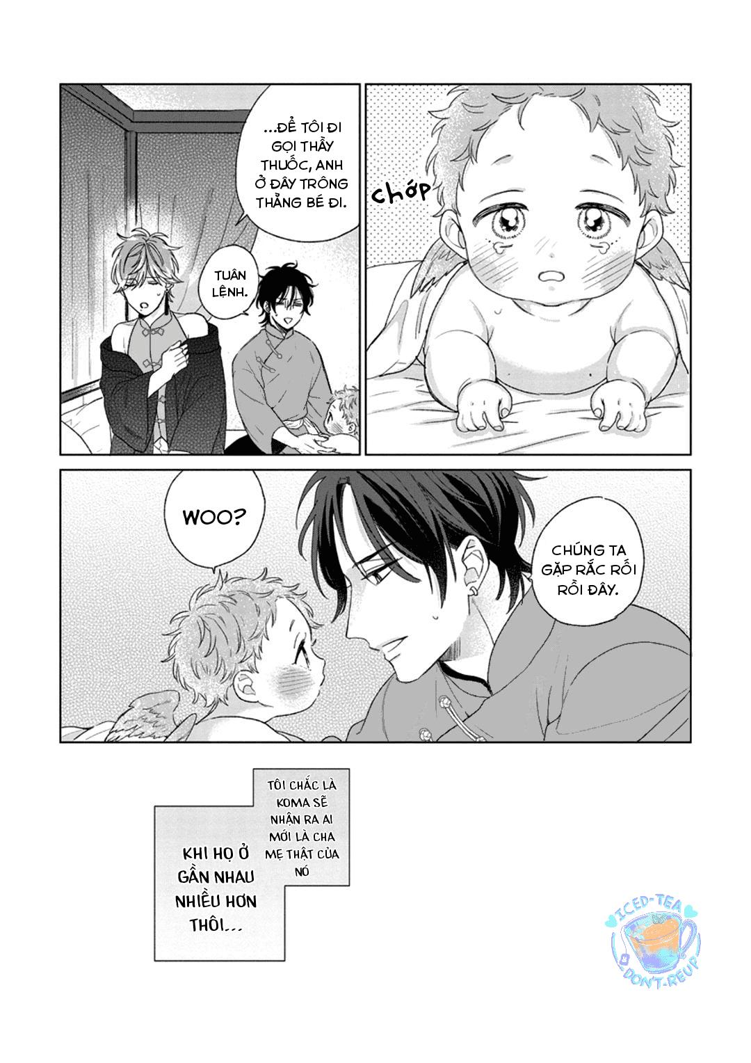 Ngủ ngon nhé, chú chim nhỏ của tôi Chapter 2 - Next Chapter 3