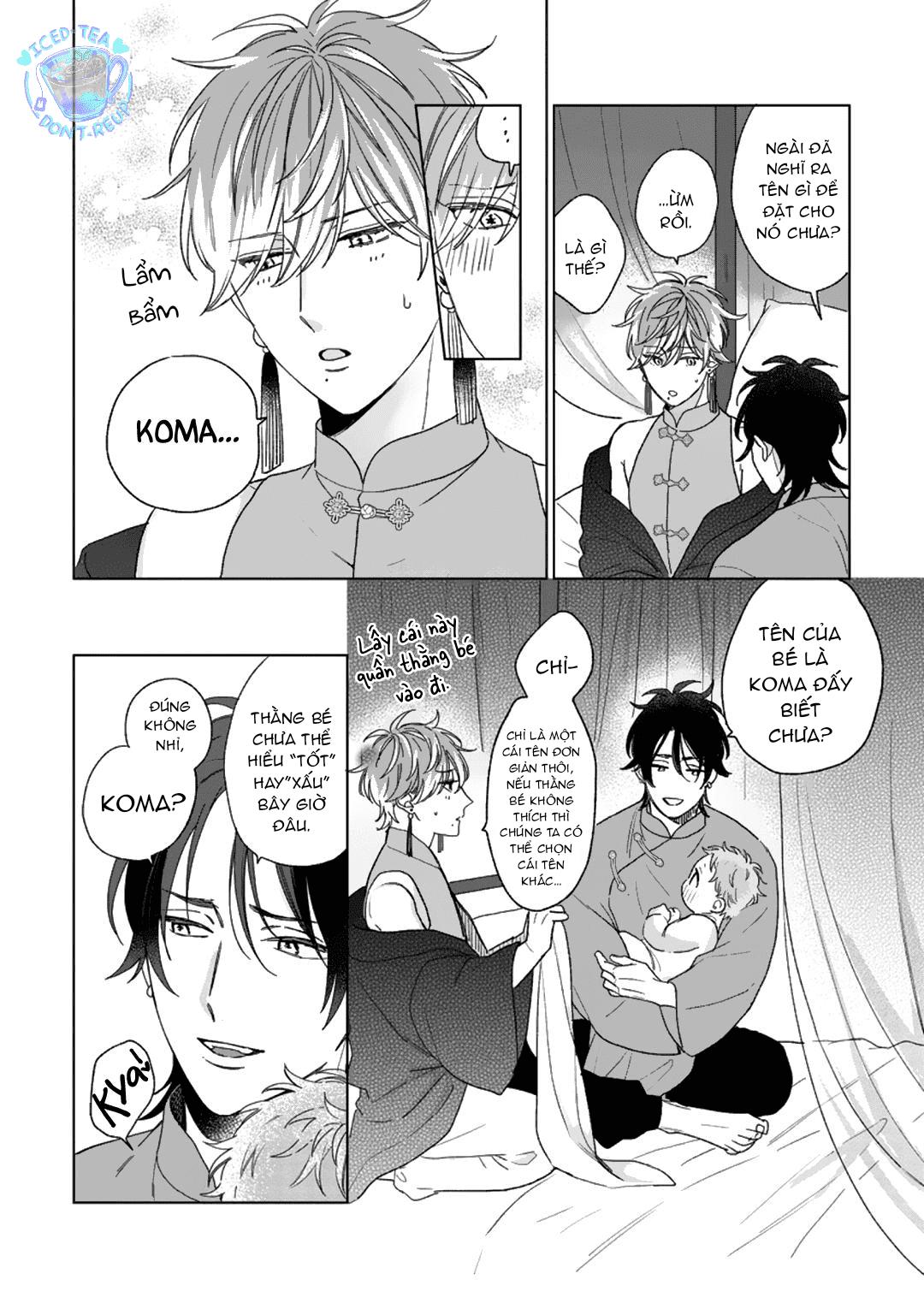 Ngủ ngon nhé, chú chim nhỏ của tôi Chapter 2 - Next Chapter 3