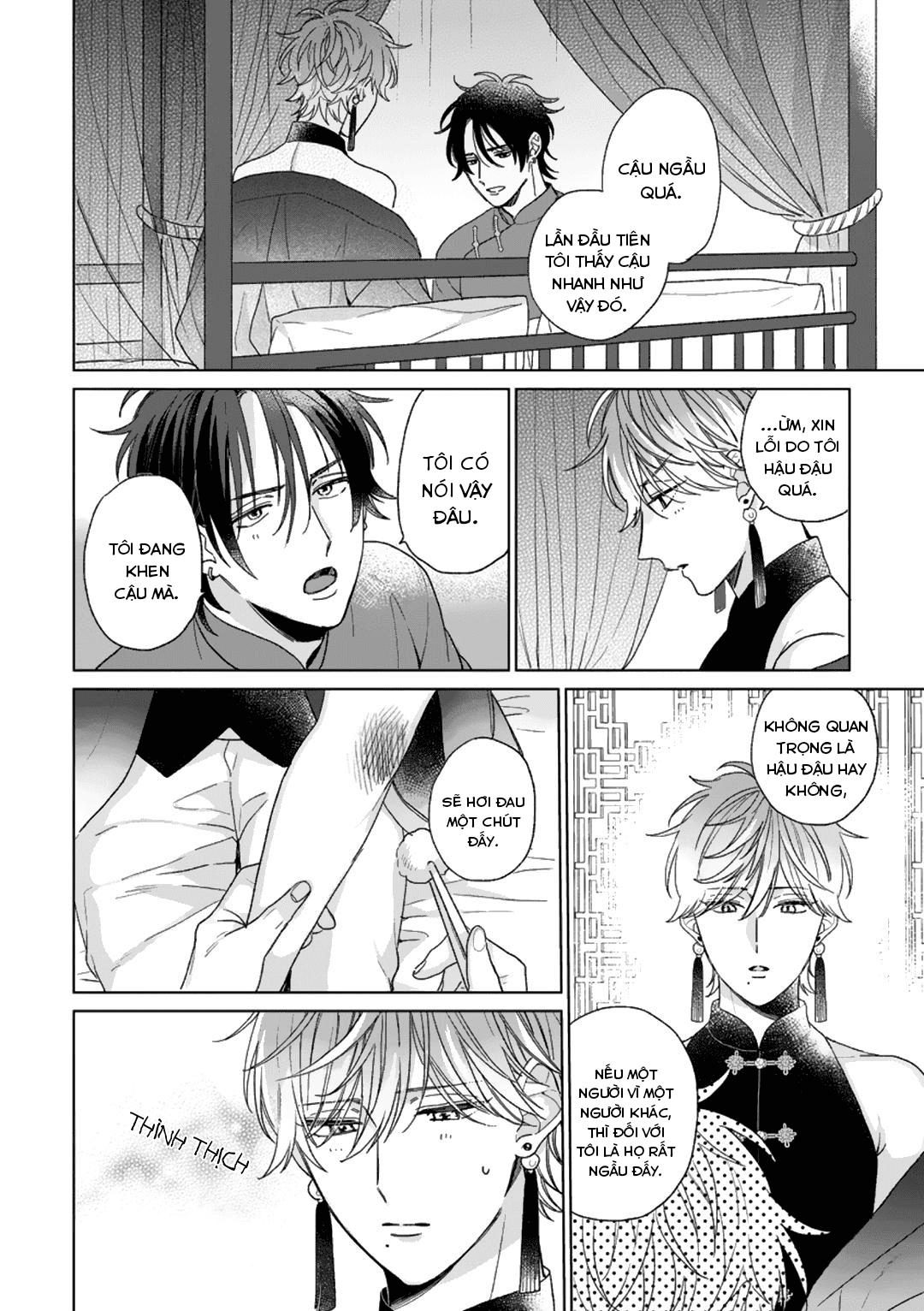 Ngủ ngon nhé, chú chim nhỏ của tôi Chapter 2 - Next Chapter 3