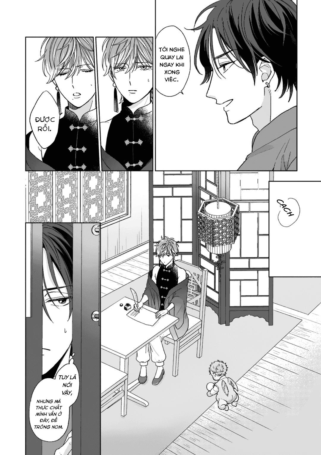 Ngủ ngon nhé, chú chim nhỏ của tôi Chapter 2 - Next Chapter 3