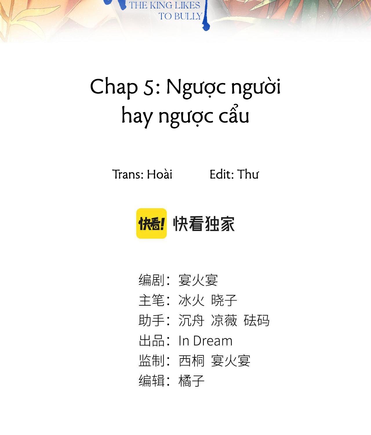 Giáo Chủ Thích Ức Hiếp Người Chapter 5 - Next Chapter 6