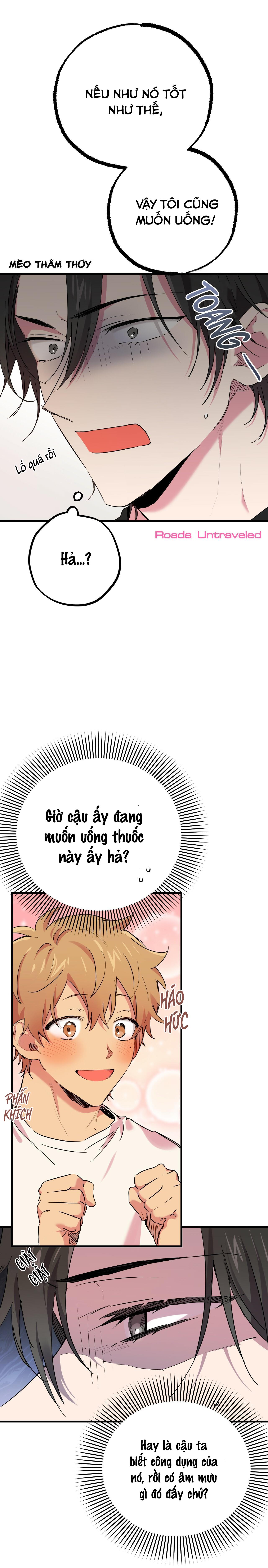 NHỮNG CHÚ THỎ CỦA HABIBI Chapter 12 - Next Chapter 13