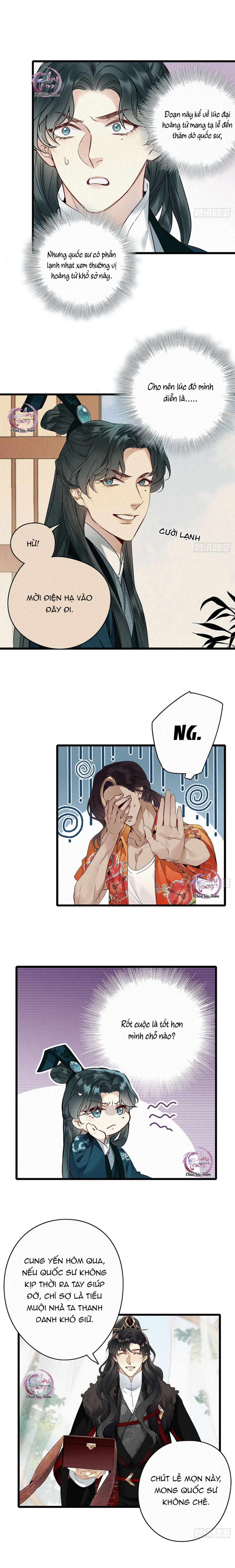 Mời Anh Bốc Quẻ Chapter 2 - Next Chapter 3
