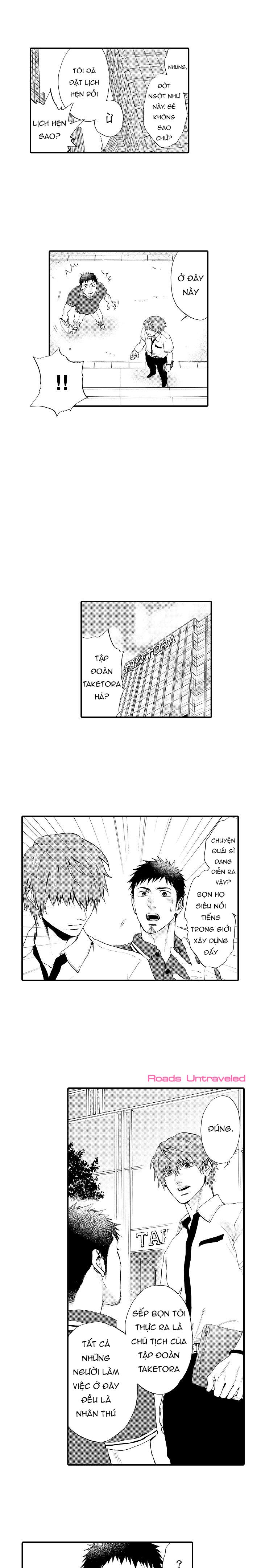 HỔ CÁI CỦA TAIGA Chapter 9 - Next Chapter 10