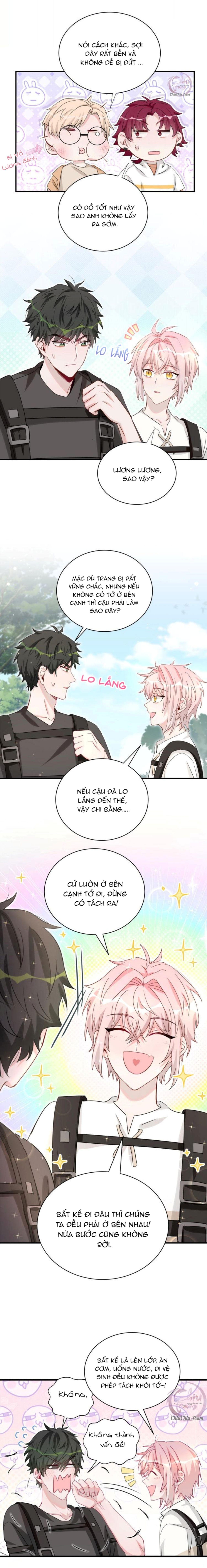 Đến Gần Cậu, Tớ Sẽ Rụng Gai (END) Chapter 6 - Next Chapter 7