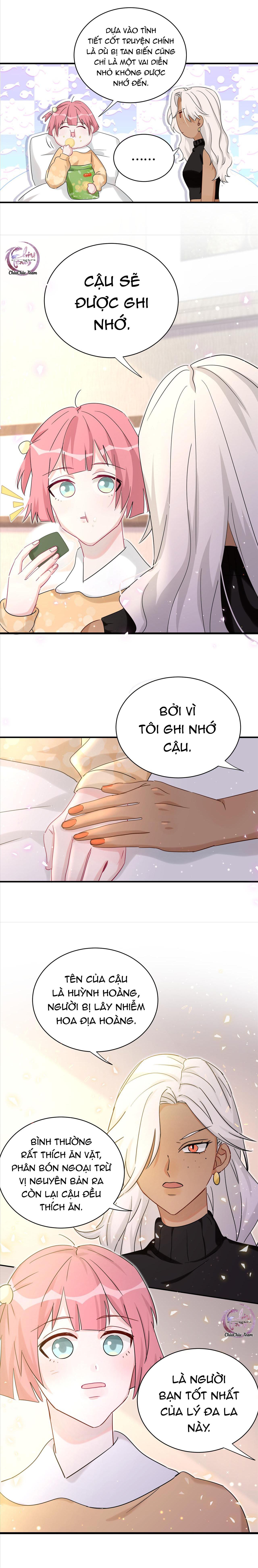 Đến Gần Cậu, Tớ Sẽ Rụng Gai (END) Chapter 18 - Next Chapter 19