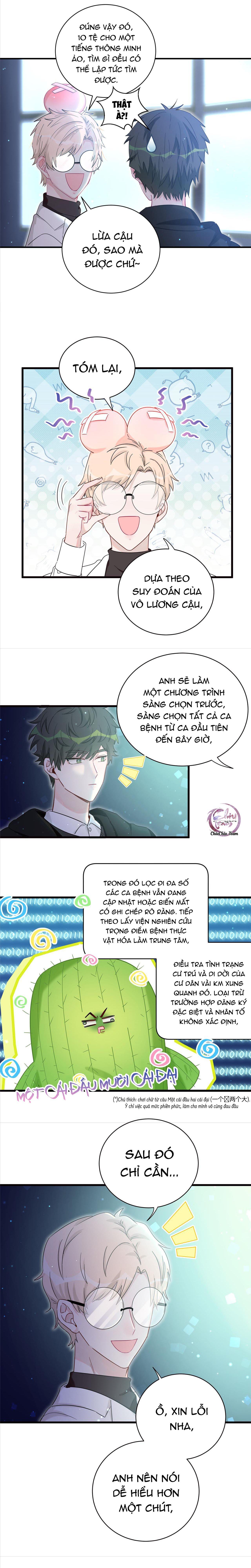 Đến Gần Cậu, Tớ Sẽ Rụng Gai (END) Chapter 20 - Next Chapter 21