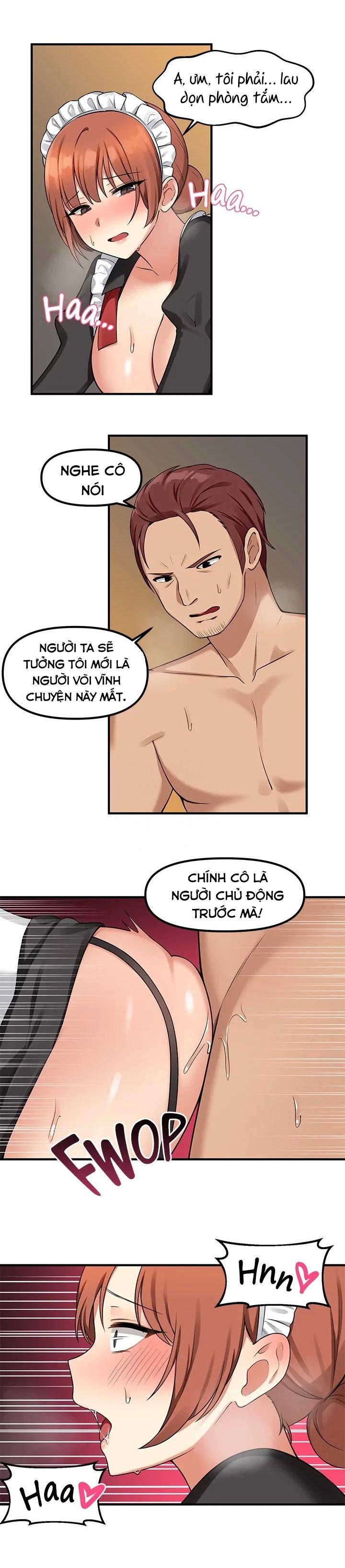 Yêu tinh thích bị làm nhục Chapter 5 - Trang 2