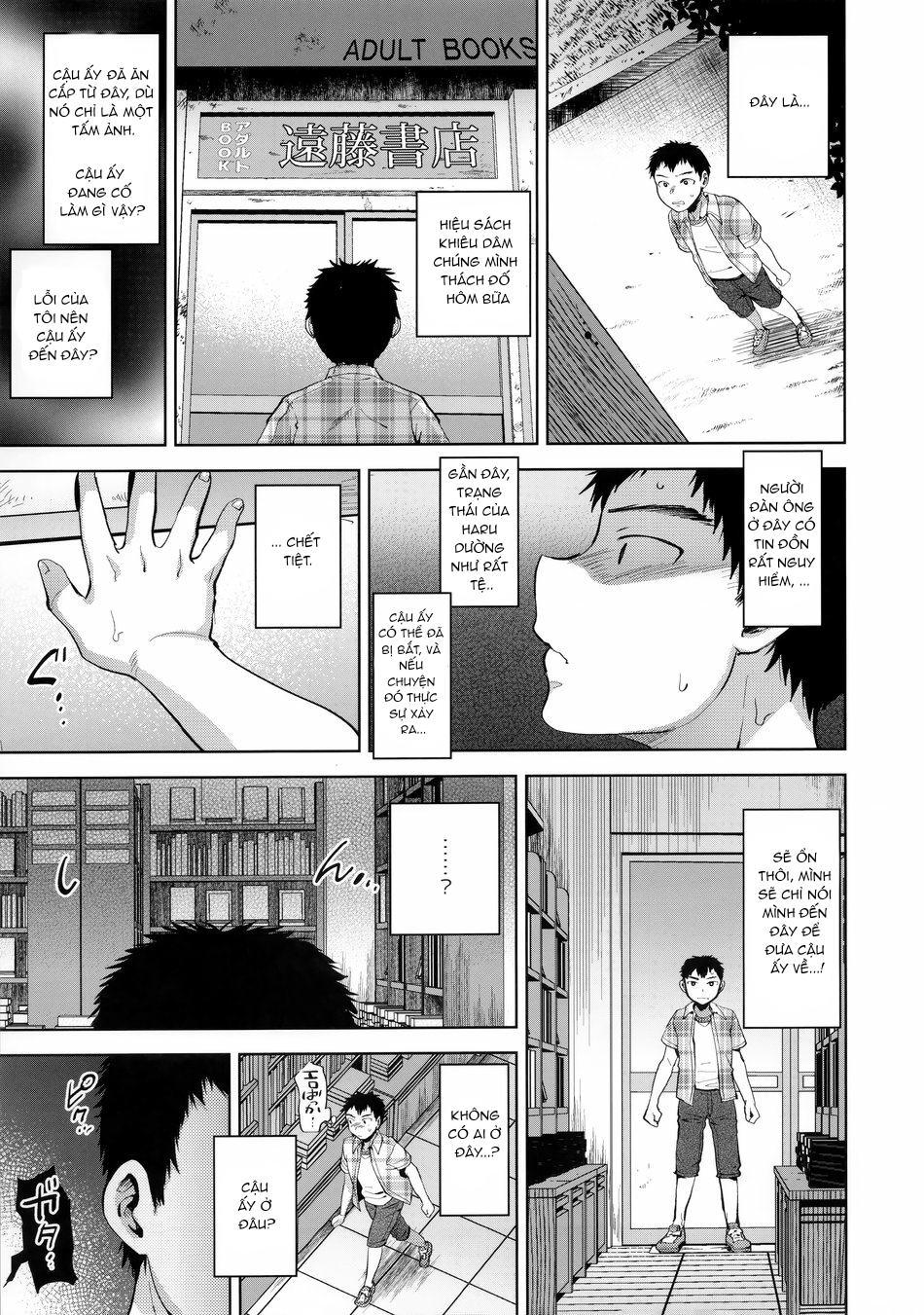 Oneshot BL Của Seki Sabato (Tsukuru) Chapter 11 - Next Chapter 12