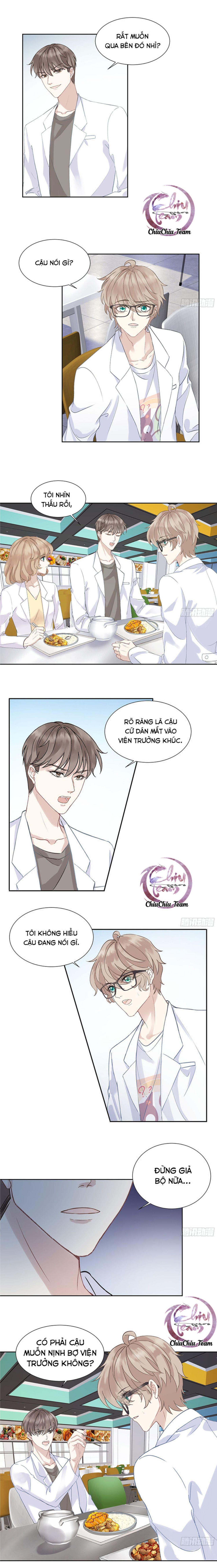 Tôi Nghi Ngờ Cậu Đang Yêu Thầm Tôi (END) Chapter 3 - Next Chapter 4