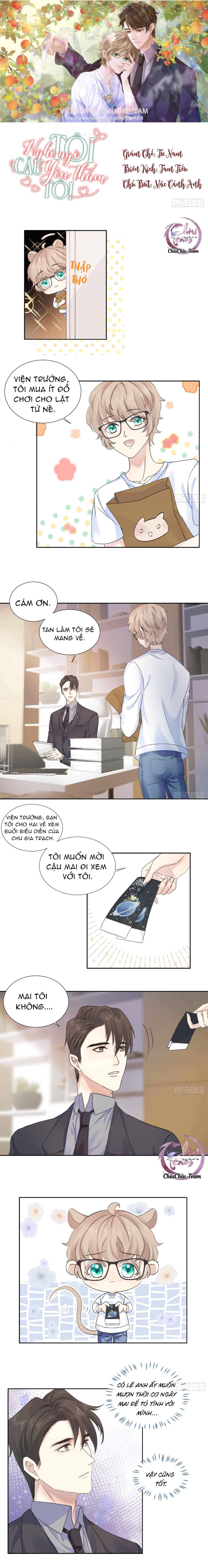 Tôi Nghi Ngờ Cậu Đang Yêu Thầm Tôi (END) Chapter 10 - Next Chapter 11