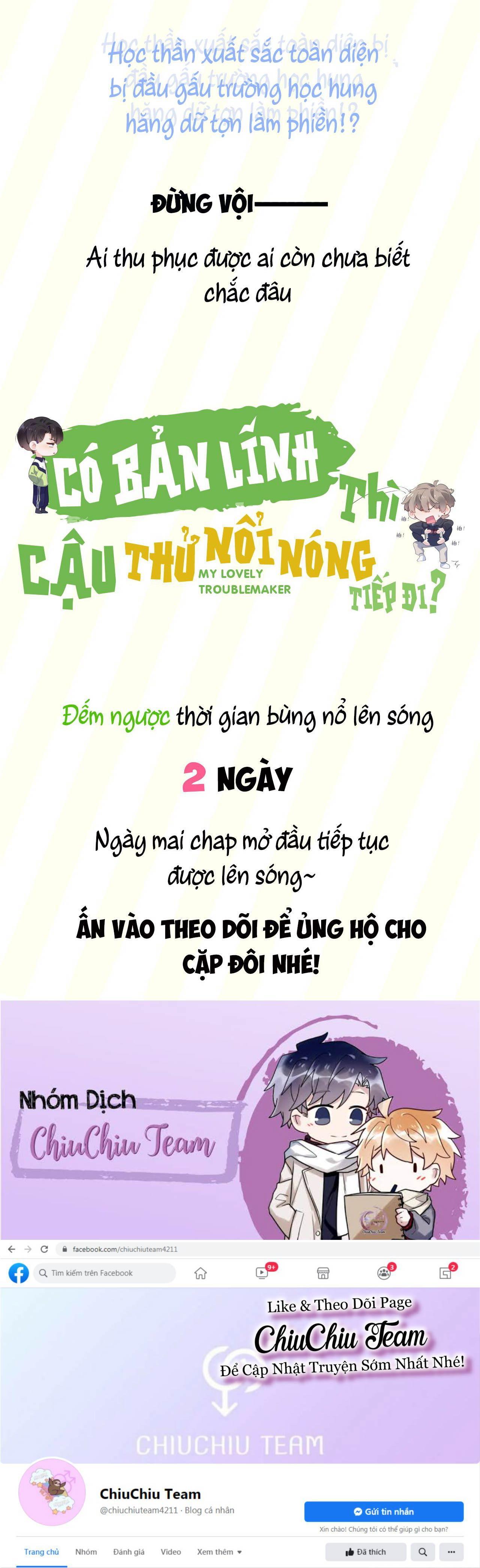 Có Bản Lĩnh Thì Cậu Thử Nổi Nóng Tiếp Đi? Chapter 0.1 - Next Chapter 0.2