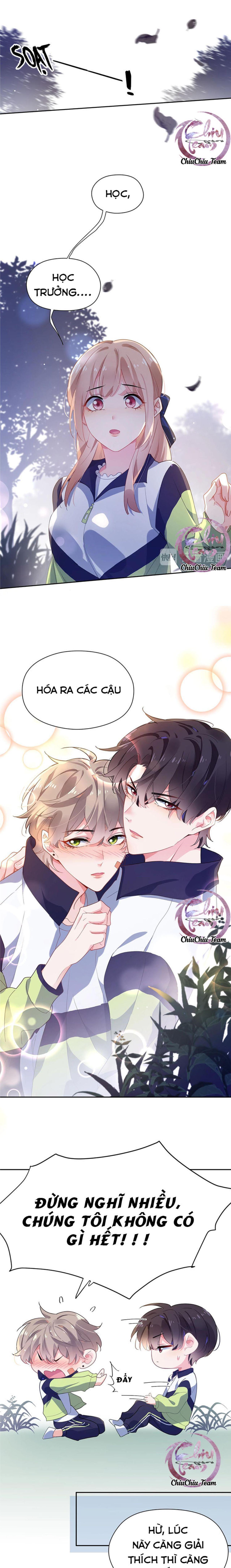 Có Bản Lĩnh Thì Cậu Thử Nổi Nóng Tiếp Đi? Chapter 10 - Next Chapter 11