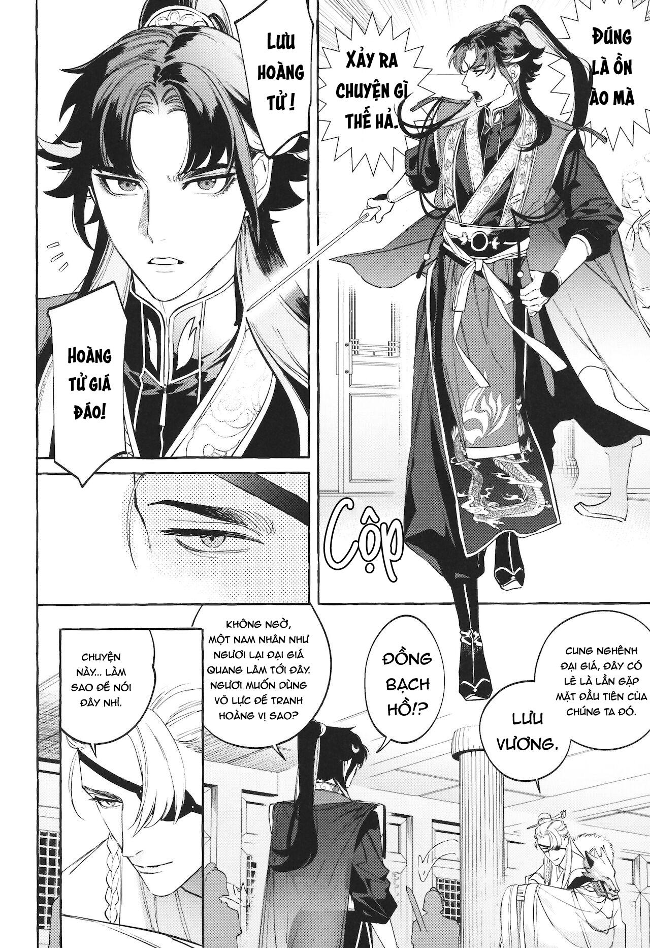 Tổng hợp truyện Oneshot và Doujinshi theo yêu cầu Chapter 7 - Next Chapter 8