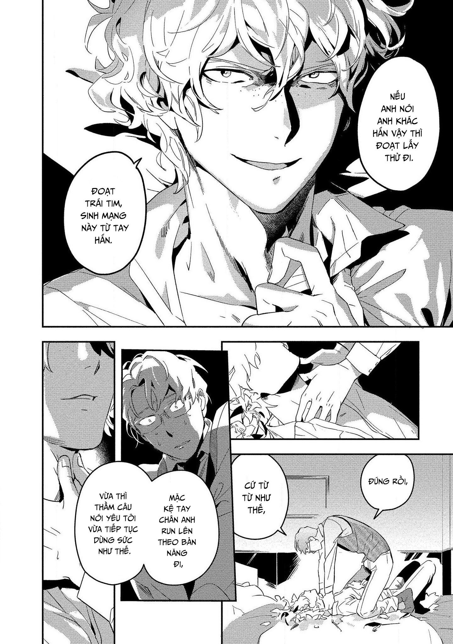 Thói Xấu Chapter 4.2 - Next Chapter 4.5