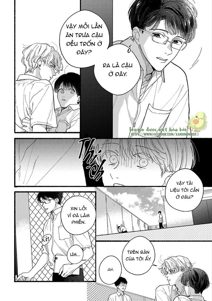 SUMIRE CỦA ANH Chapter 3 - Trang 2