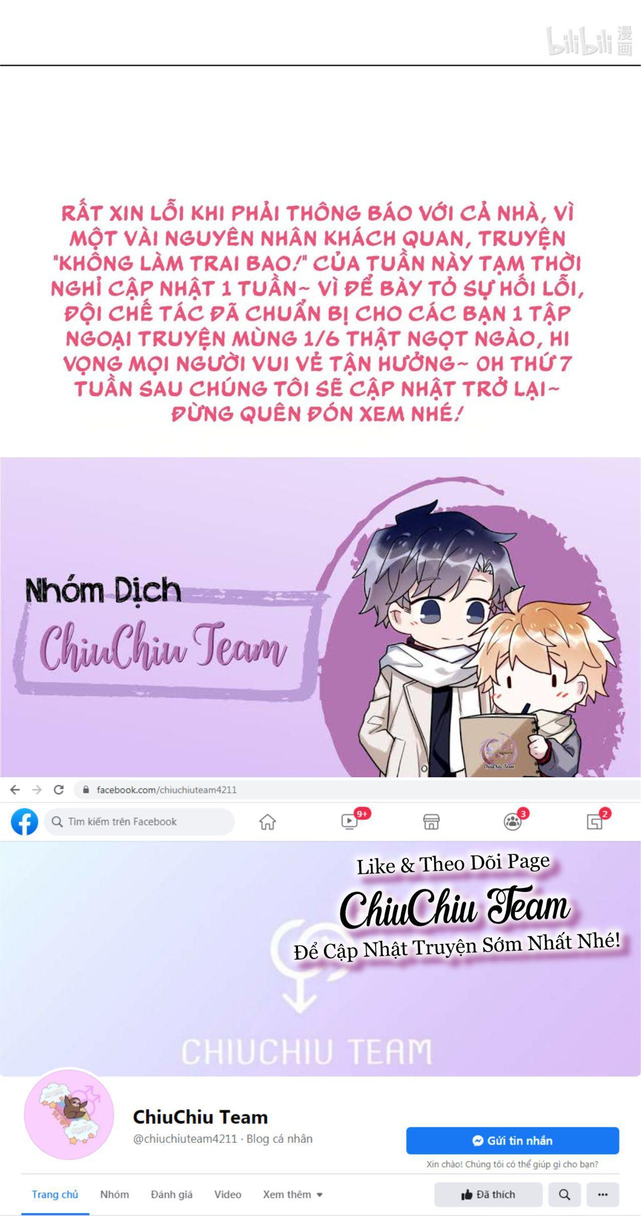 Không Làm Trai Bao! Chapter 16.1 - Next Chapter 17