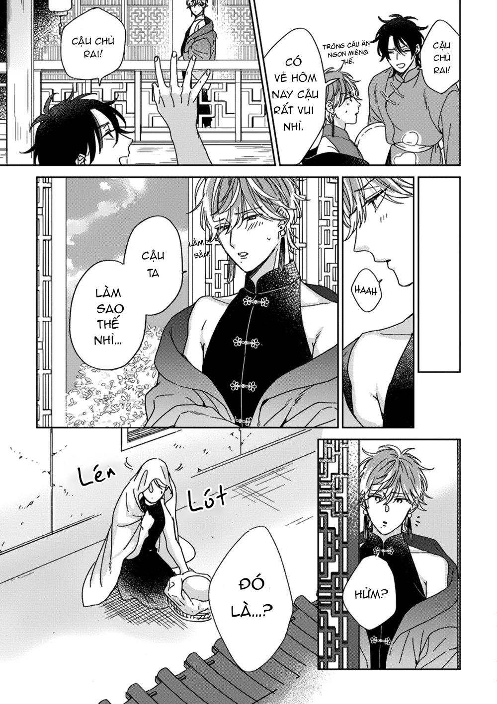 Ngủ Ngon Nhé, Chú Chim Nhỏ Của Anh Chapter 1 - Next Chapter 2