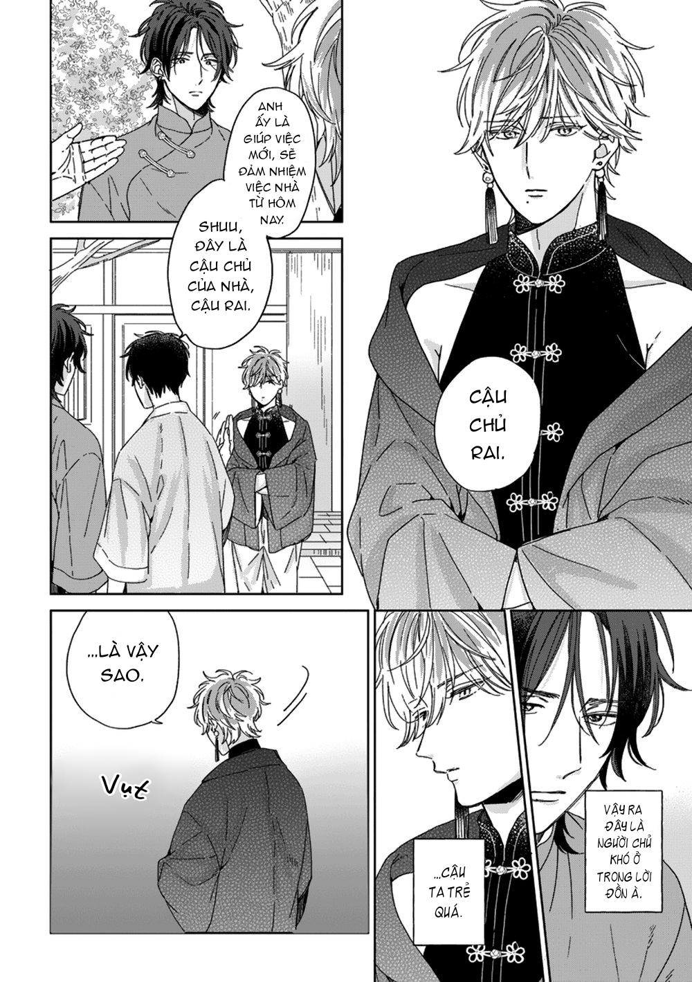 Ngủ Ngon Nhé, Chú Chim Nhỏ Của Anh Chapter 1 - Next Chapter 2