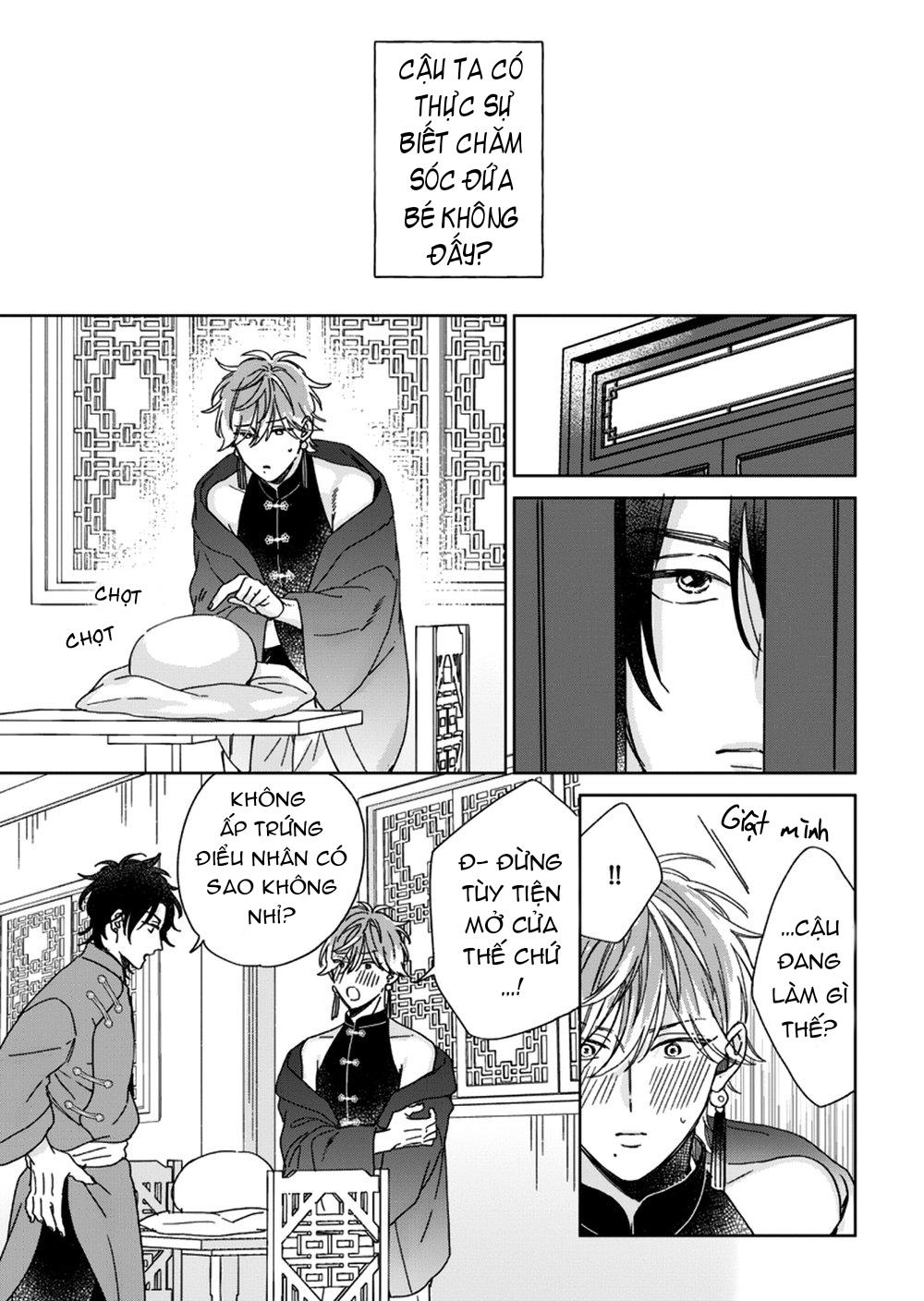 Ngủ Ngon Nhé, Chú Chim Nhỏ Của Anh Chapter 1 - Next Chapter 2