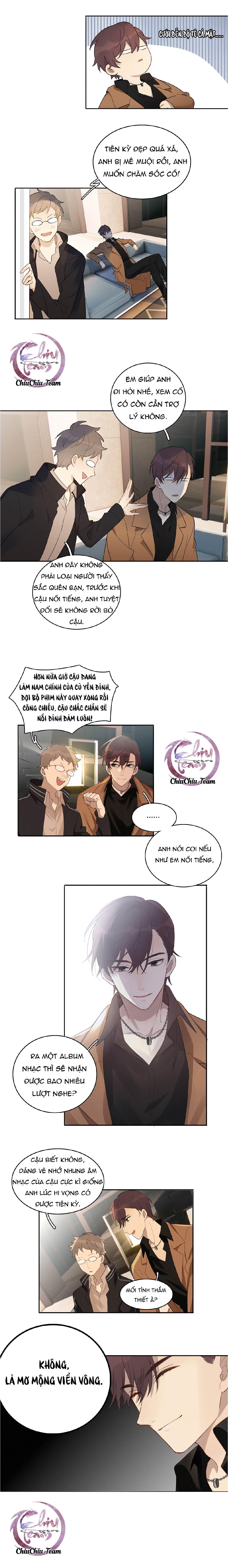 Diễn Viên Lấn Sân (END) Chapter 7 - Next Chapter 8