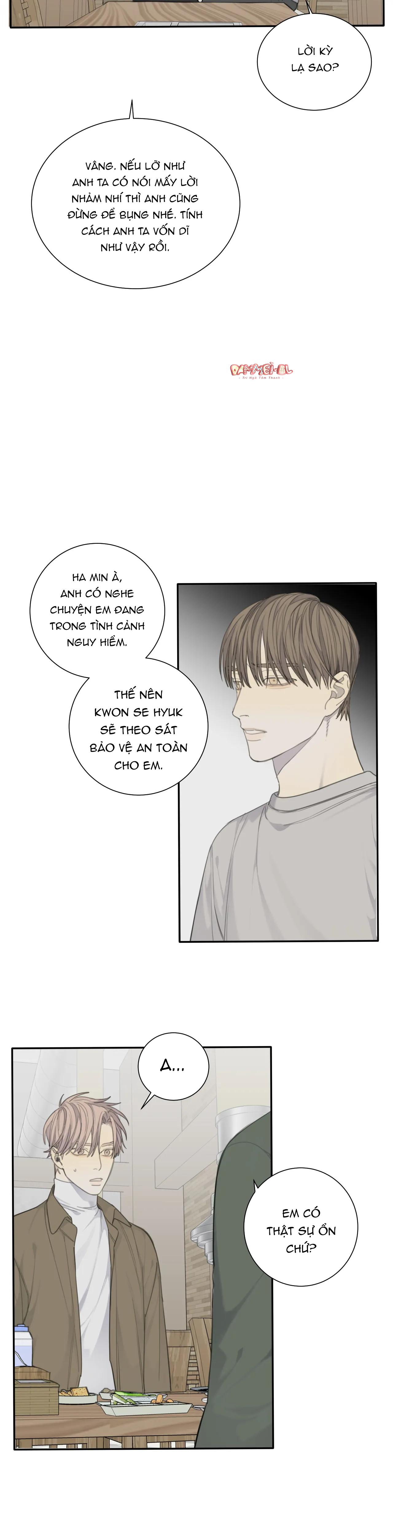 Chó Điên Chapter 26 - Trang 2