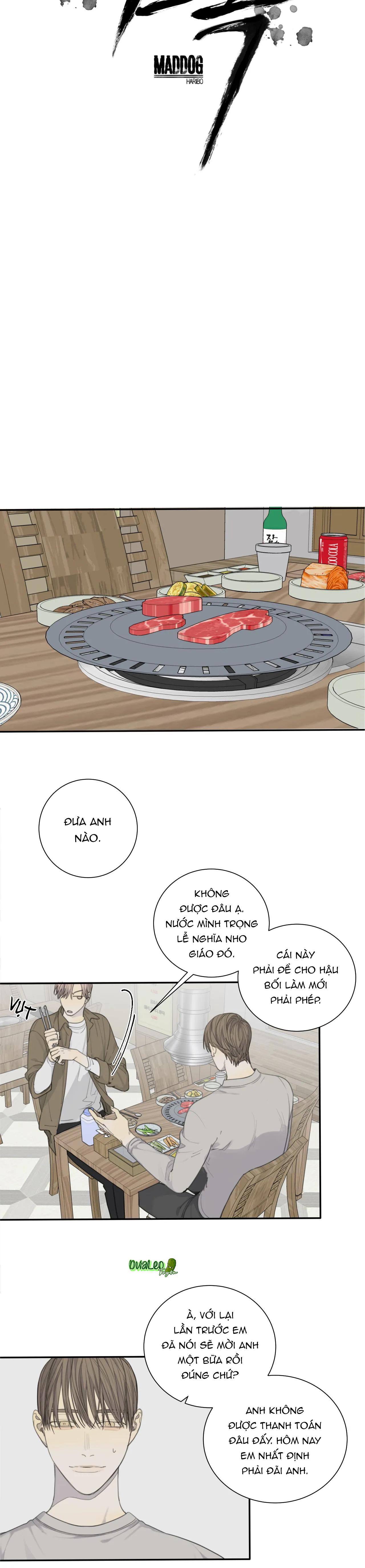 Chó Điên Chapter 26 - Trang 2