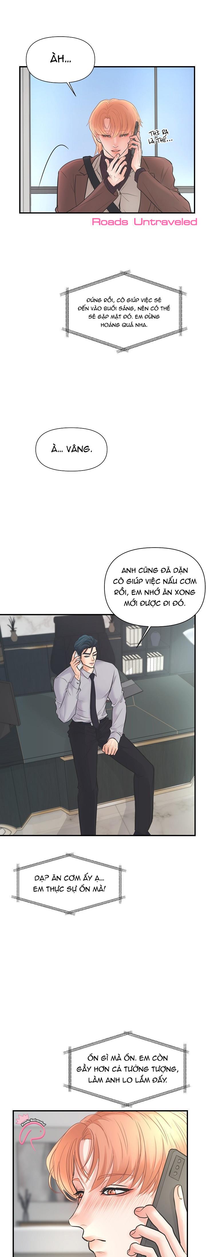 RANH GIỚI NGUY HIỂM Chapter 7 - Next Chapter 8