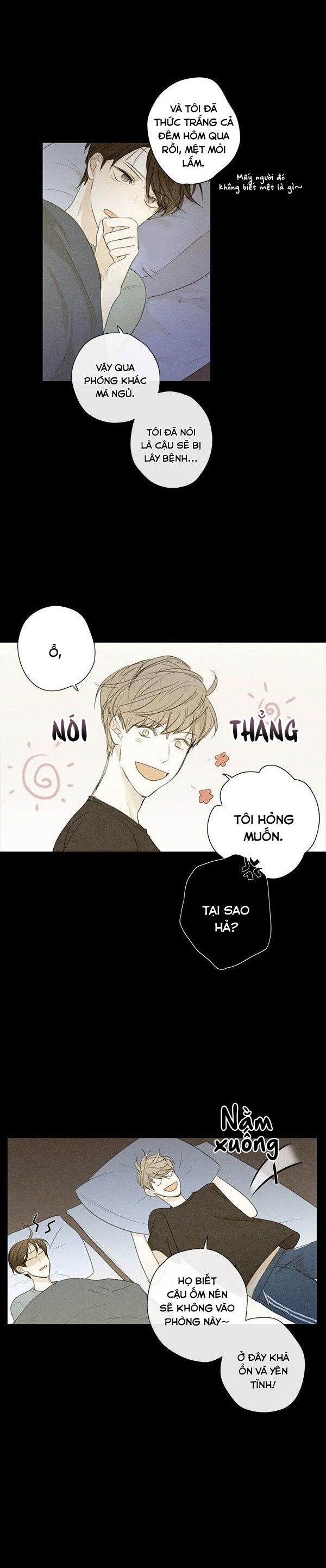 Thiên Đường Táo Xanh Chapter 7 - Next Chapter 8