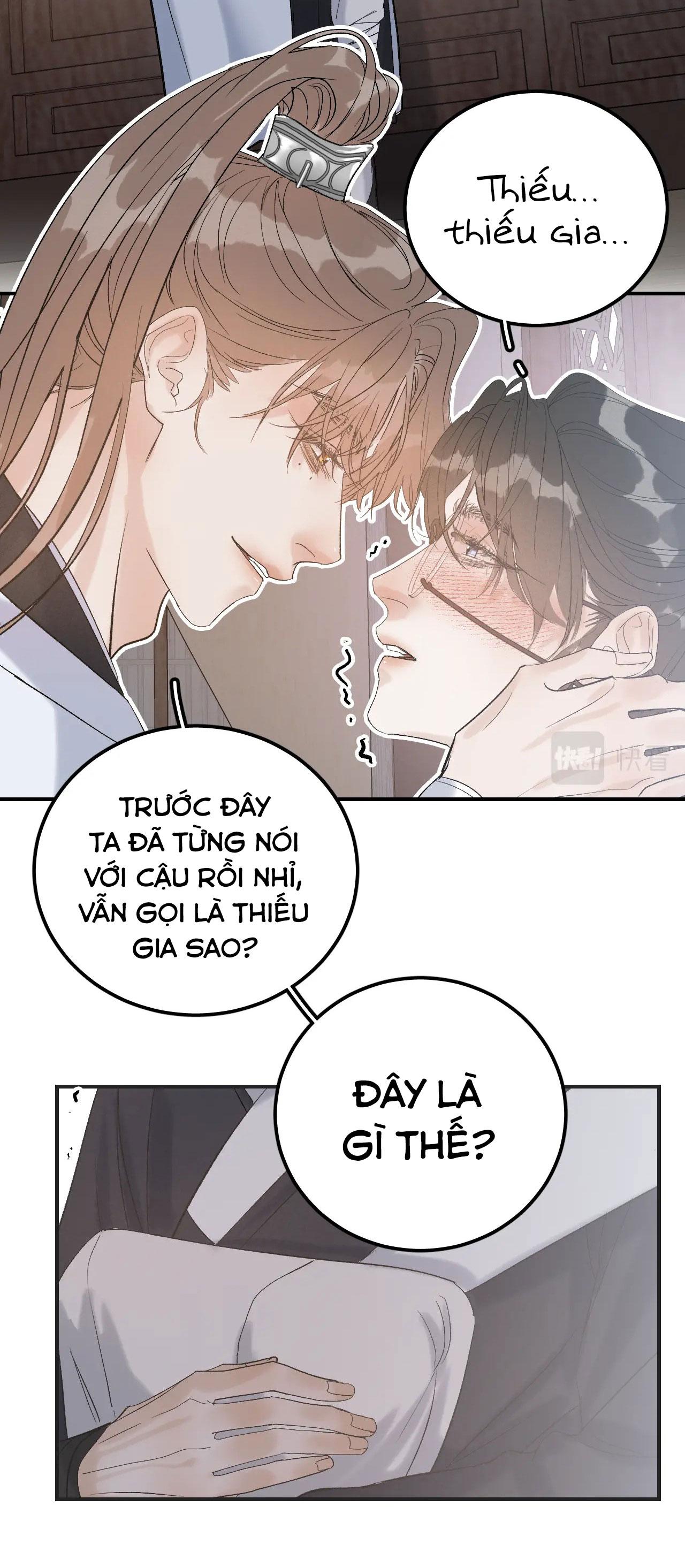 Hàn Mạch Tựa Quang Chapter 18 Ngoại truyện - Next Chapter 19 Ngoại truyện