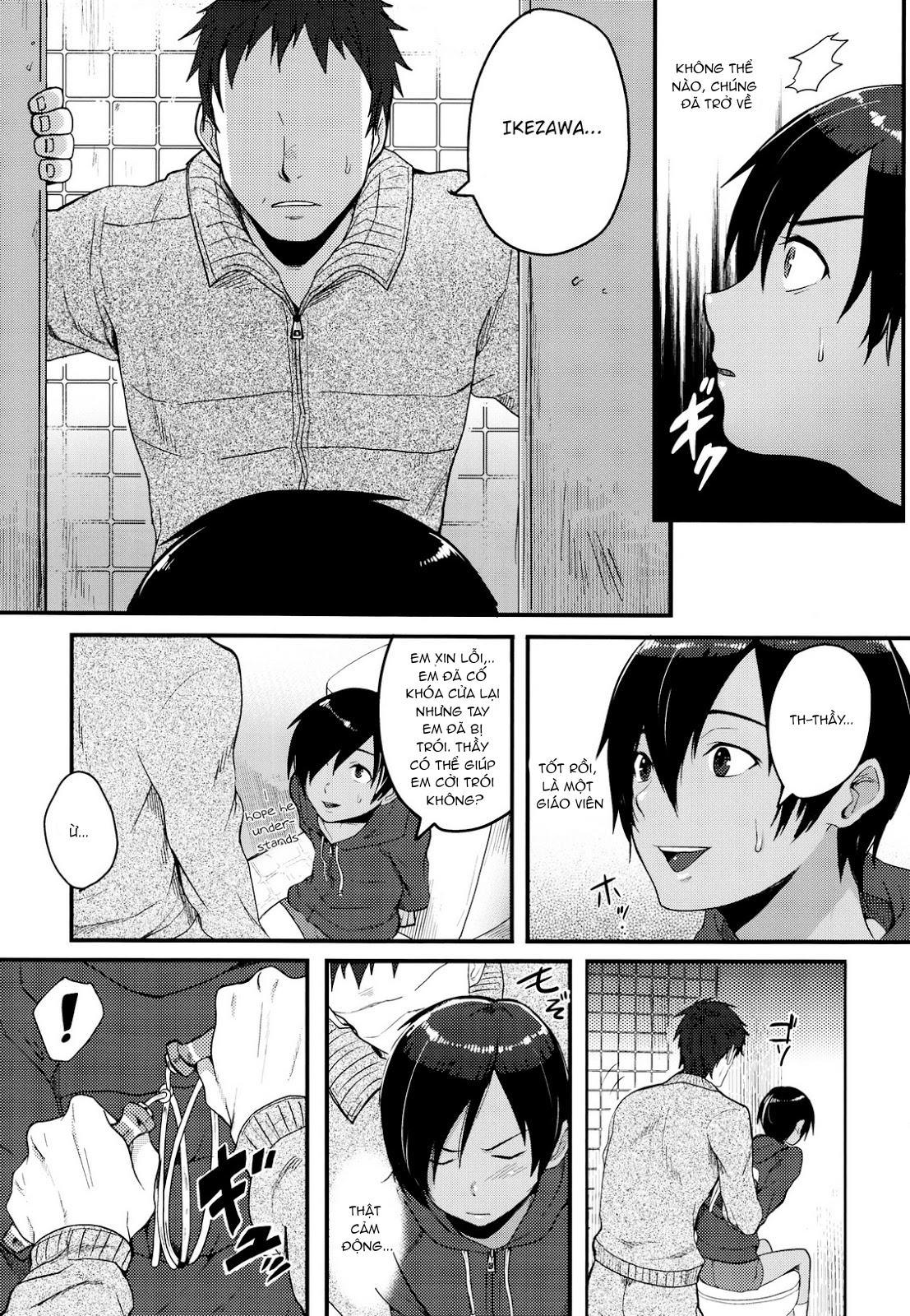 Oneshot BL Của Seki Sabato (Tsukuru) Chapter 13 - Next Chapter 14