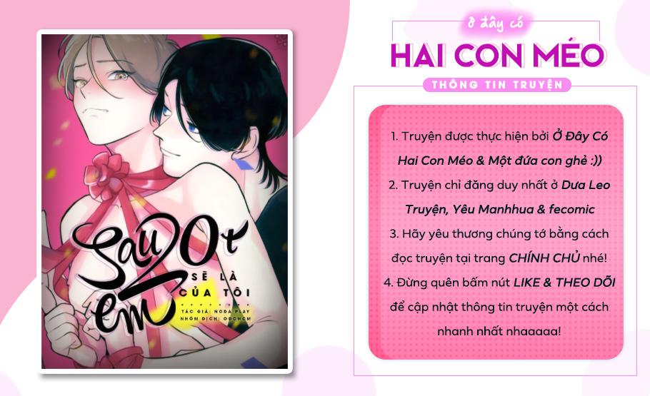 Sau 20 tuổi, em sẽ là của tôi. Chapter 6 - Trang 2