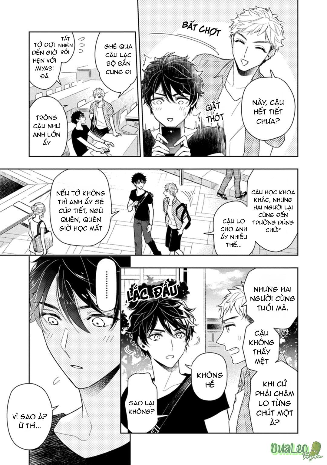 Nơi ngọt ngào nhất của anh trai tôi Chapter 1 - Next Chapter 2