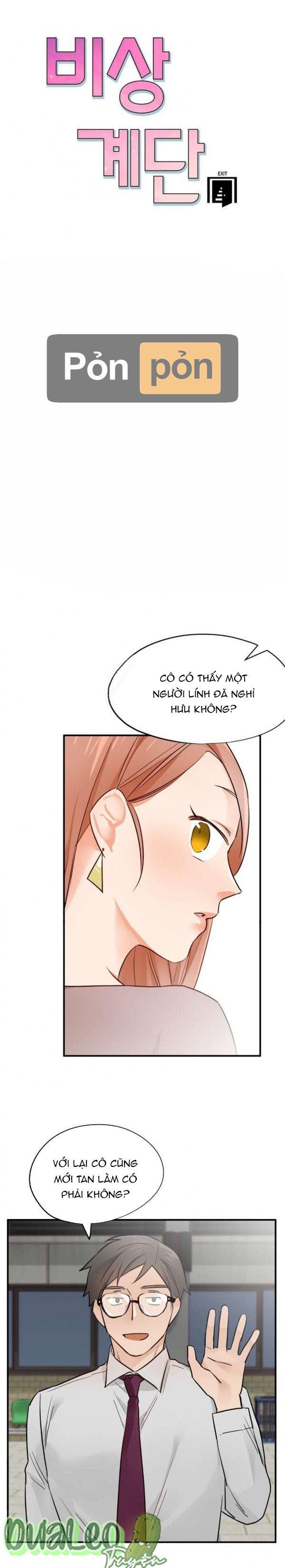 Cầu Thang Thoát Hiểm Chapter 18 - Next Chapter 19