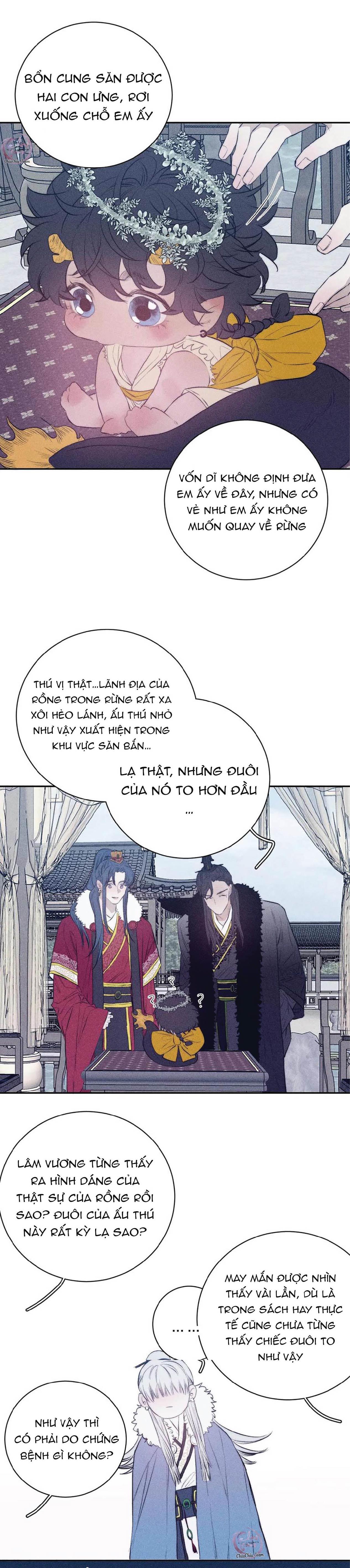 Mùa Xuân Đang Đến Chapter 40.1 - Next Chapter 41