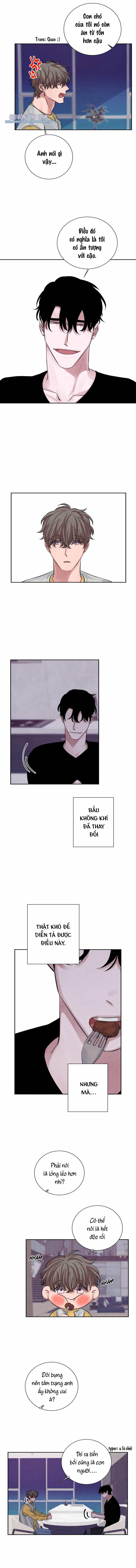 |DROP| Thanh âm của San Hô Chapter 8 - Trang 2