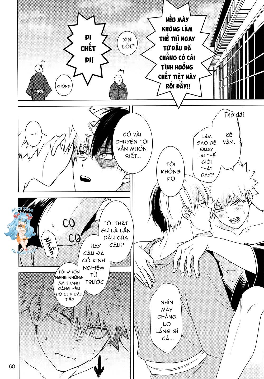 Tổng Hợp Oneshot Boylove 18+ Chapter 35 Hero Academia - Next Chapter 36 Spacenipnops