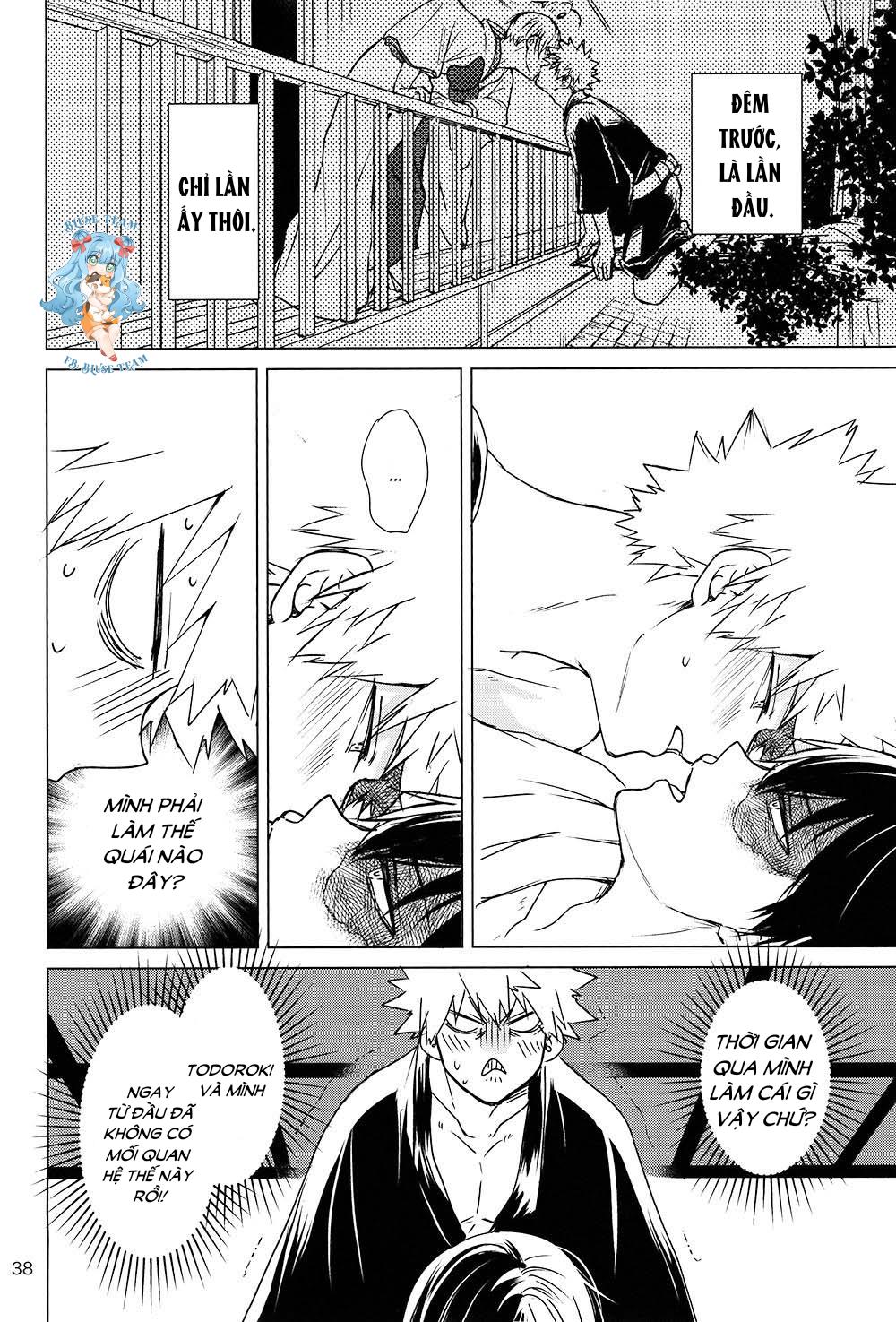 Tổng Hợp Oneshot Boylove 18+ Chapter 35 Hero Academia - Next Chapter 36 Spacenipnops