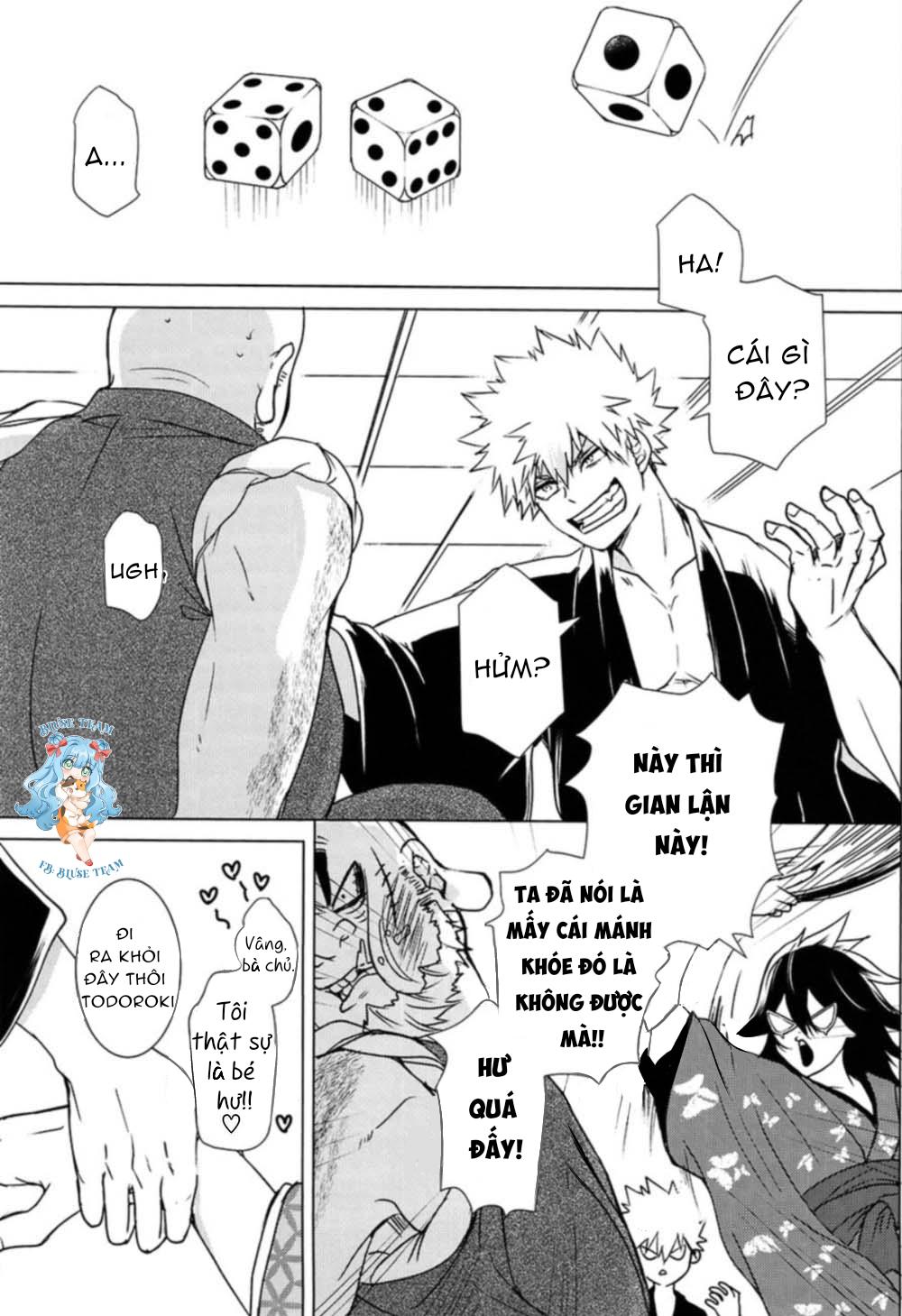 Tổng Hợp Oneshot Boylove 18+ Chapter 35 Hero Academia - Next Chapter 36 Spacenipnops