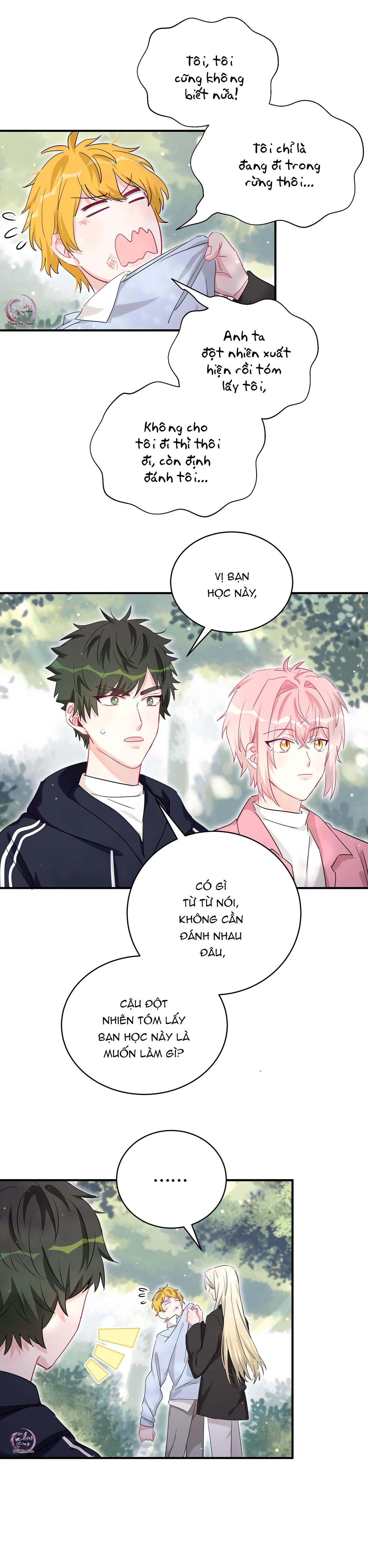 Đến Gần Cậu, Tớ Sẽ Rụng Gai (END) Chapter 25 - Next Chapter 26