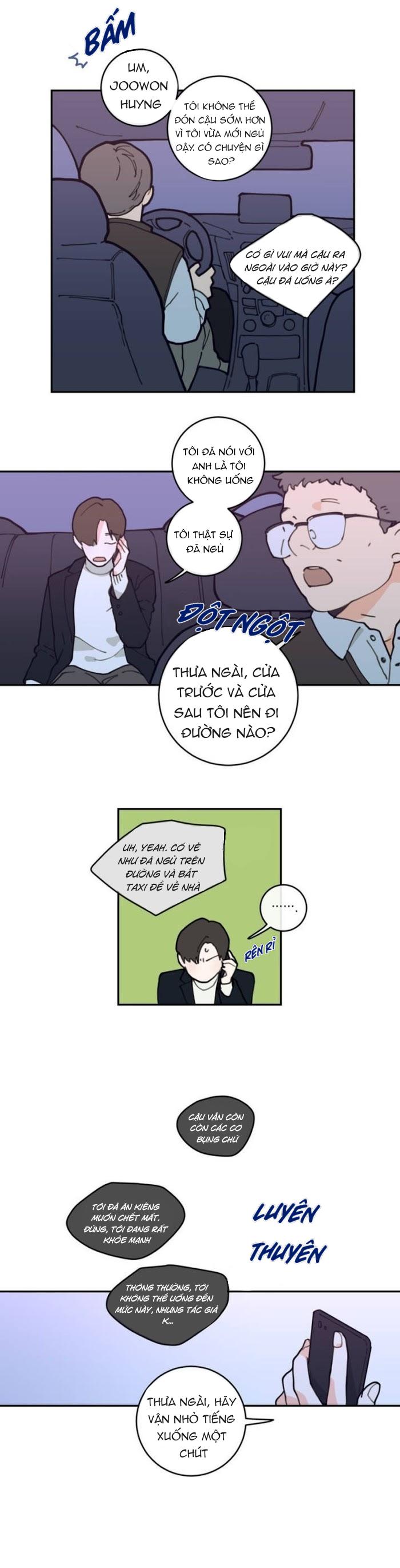 Yêu Hoặc Hận Chapter 1 - Trang 2