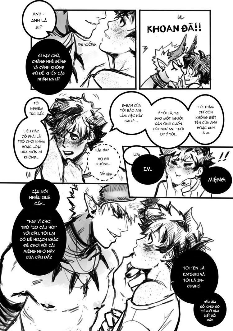 Tổng Hợp Oneshot Boylove 18+ Chapter 36 Spacenipnops - Next Chapter 37 GranblueFantasy