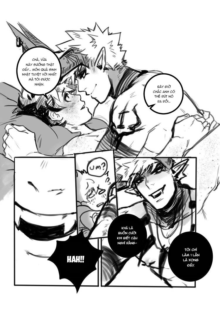 Tổng Hợp Oneshot Boylove 18+ Chapter 36 Spacenipnops - Next Chapter 37 GranblueFantasy