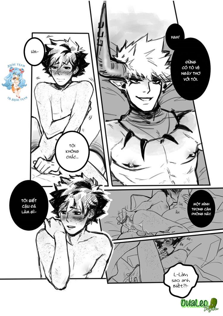 Tổng Hợp Oneshot Boylove 18+ Chapter 36 Spacenipnops - Next Chapter 37 GranblueFantasy