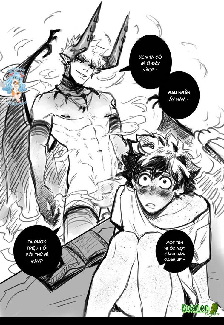 Tổng Hợp Oneshot Boylove 18+ Chapter 36 Spacenipnops - Next Chapter 37 GranblueFantasy