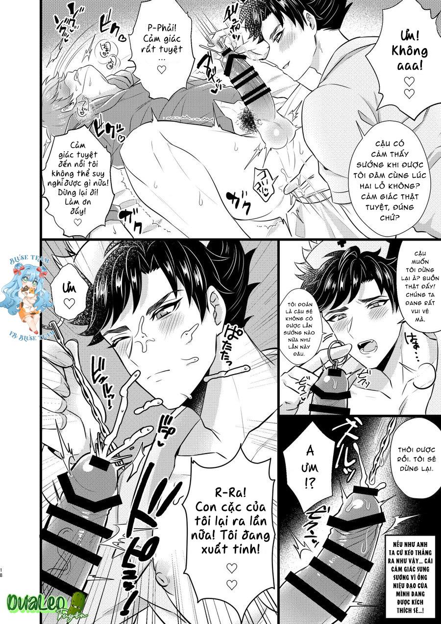 Tổng Hợp Oneshot Boylove 18+ Chapter 37 GranblueFantasy - Next Chapter 38 Genshin Impact