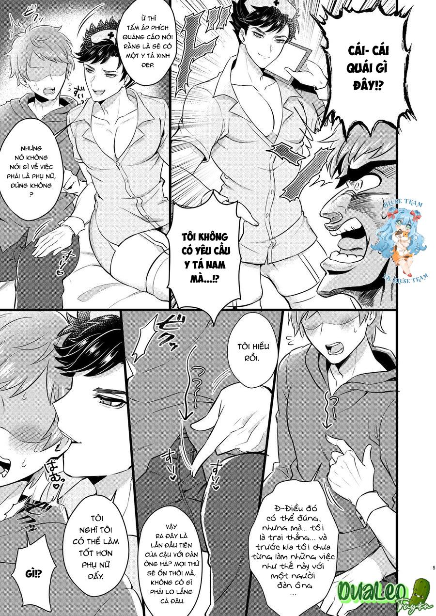 Tổng Hợp Oneshot Boylove 18+ Chapter 37 GranblueFantasy - Next Chapter 38 Genshin Impact