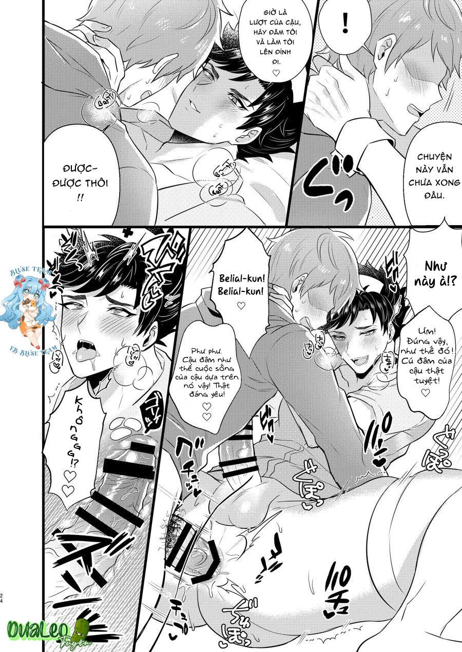 Tổng Hợp Oneshot Boylove 18+ Chapter 37 GranblueFantasy - Next Chapter 38 Genshin Impact